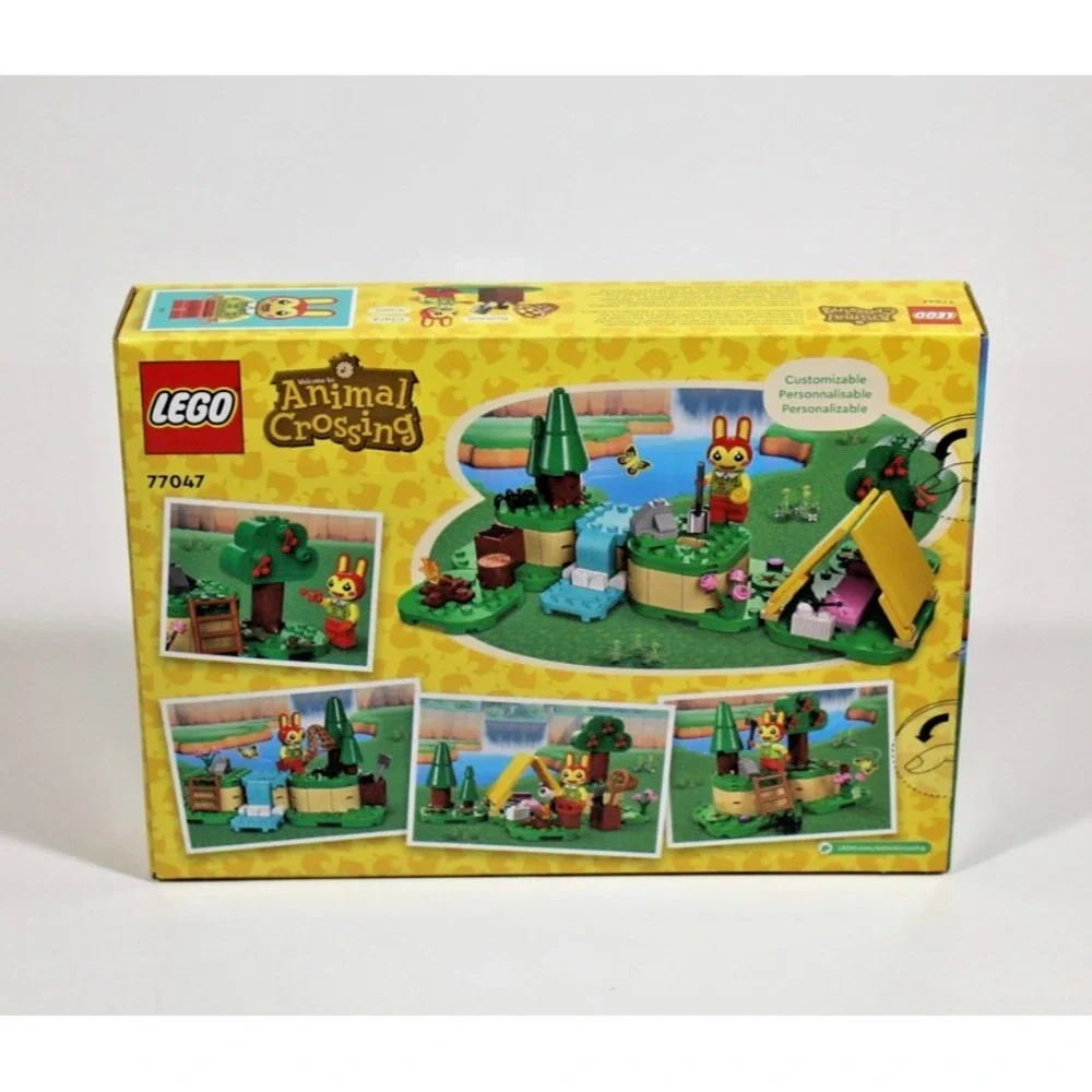 LEGO Animal Crossing: Bunnie's Outdoor Activities (77047) sealed box (each)